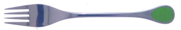 Happy Day-Green (Stainless) Fork