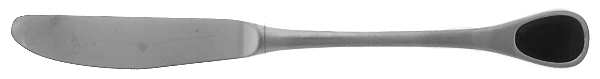 Happy Day-Black (Stainless) Modern Hollow Knife