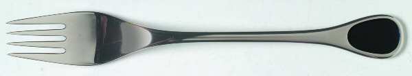 Happy Day-Black (Stainless) Fork