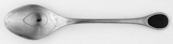 Happy Day-Black (Stainless) Teaspoon