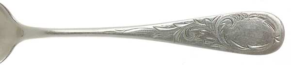 Antique B (Sterling, 1885) by Frank Whiting