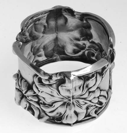 Lily-Floral (Sterling, 1910) Napkin Ring