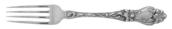 Lily-Floral (Sterling, 1910) Fork