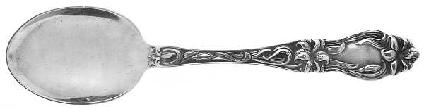 Lily-Floral (Sterling, 1910) Sugar Spoon