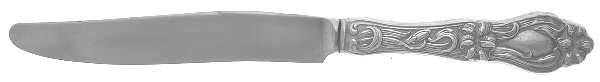 Lily-Floral (Sterling, 1910) New French Hollow Knife