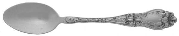Lily-Floral (Sterling, 1910) Demitasse Spoon