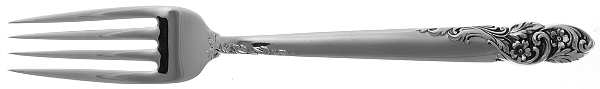 Rose of Sharon (Sterling, 1954) Fork