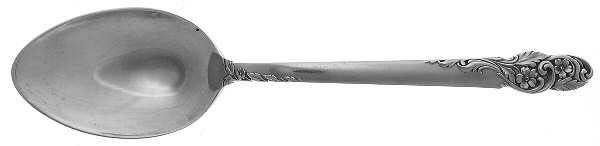 Rose of Sharon (Sterling, 1954) Dessert/Oval Soup Spoon