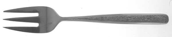 Jardine (Stainless) Large Solid Cold Meat Serving Fork
