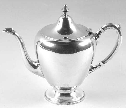 Sterling Hollowware by F B Rogers