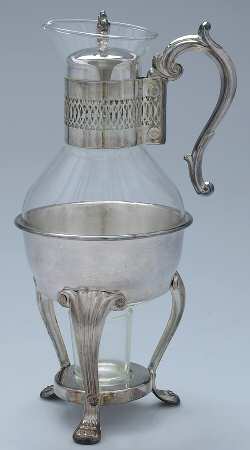 Silverplate Hollowware Carafe
