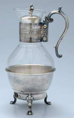 Silverplate Hollowware Electric Carafe