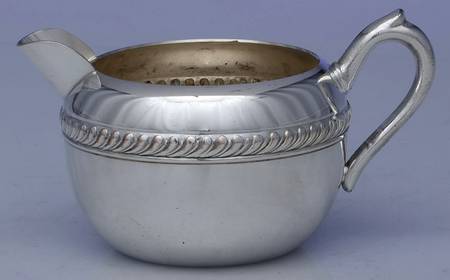 Silverplate Hollowware Creamer