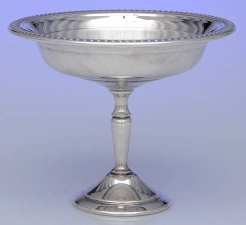 Silverplate Hollowware Silverplate Compote