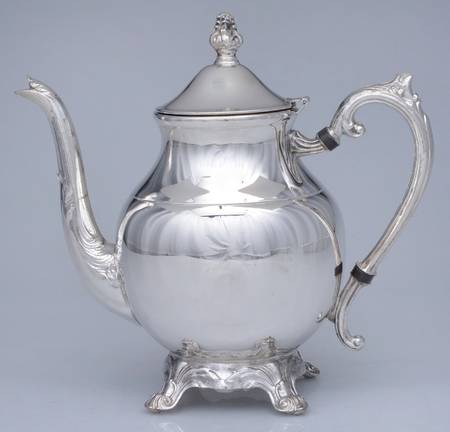 Silverplate Hollowware Teapot