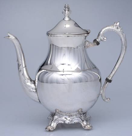 Silverplate Hollowware by F B Rogers