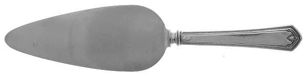 Adrienne (Sterling, 1919) Pie Server with Stainless Blade