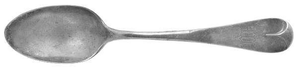 Antique (Sterling, 1886) Five O'Clock Teaspoon