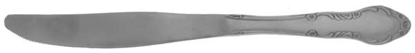 Ashley (Stainless) Modern Solid Knife