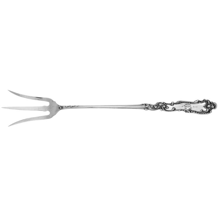 Baronial (Sterling, 1890) Large Lettuce Serving Fork