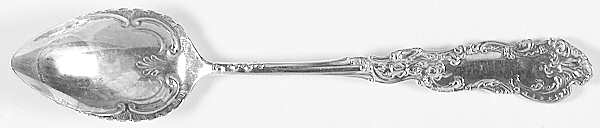 Baronial (Sterling, 1890) Fruit/Orange Spoon