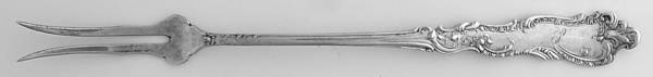 Baronial (Sterling, 1890) Olive Fork
