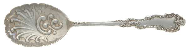 Baronial (Sterling, 1890) Preserve Spoon