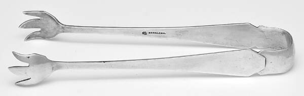 Bostonia (Sterling, 1914) Large Sugar Tongs
