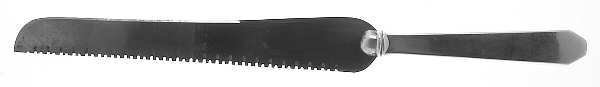 Bostonia (Sterling, 1914) Bread Knife with Stainless Blade