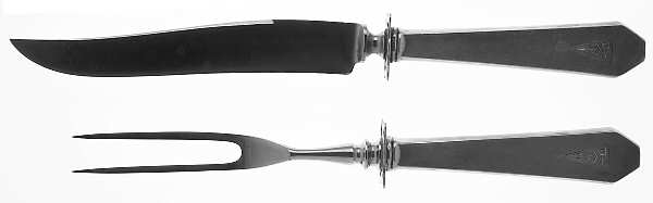 Bostonia (Sterling, 1914) Small Stainless Blade 2-Piece Steak Carving Set
