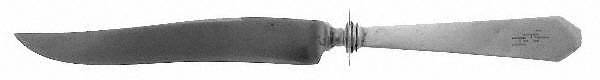 Bostonia (Sterling, 1914) Small Steak Carving Knife with Stainless Blade