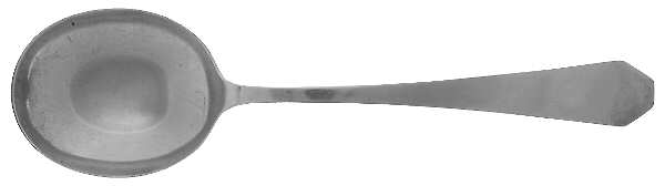 Bostonia (Sterling, 1914) Round Bowl Soup Spoon (Gumbo)