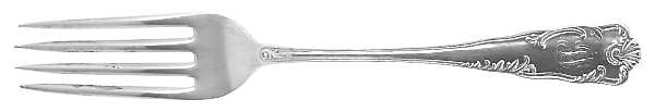 Cellini (Sterling, 1890) Fork