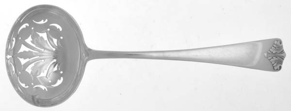 Chippendale-Old (Sterling, 1917) Large Confection Spoon