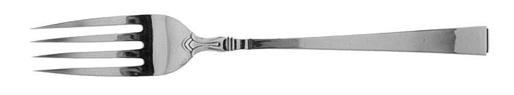 Classic Beauty (Sterling, 1947) Fork