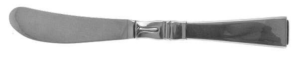 Classic Beauty (Sterling, 1947) Butter Spreader Hollow Hdl-Paddle/Stainless Blade