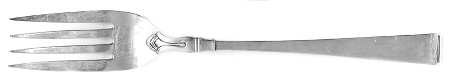Classic Beauty (Sterling, 1947) Individual Salad Fork