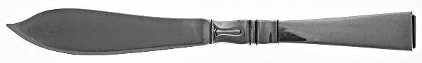 Classic Beauty (Sterling, 1947) Hollow Handle Master Butter Knife
