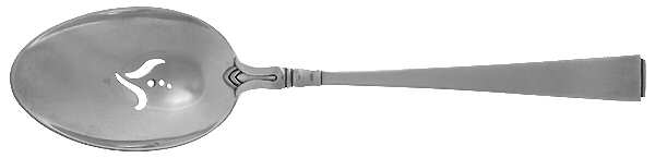 Classic Beauty (Sterling, 1947) Pierced Tablespoon (Serving Spoon)