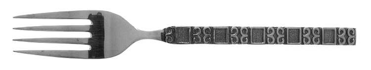 Costa Brava (Stainless) Fork