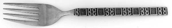 Costa Brava (Stainless) Individual Salad Fork