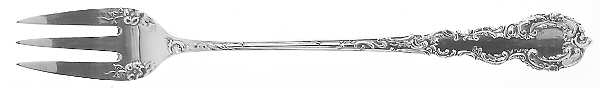 Colbert (Sterling, 1921) Oyster Fork