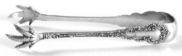 Colbert (Sterling, 1921) Small Sugar Tongs