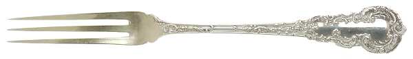Colbert (Sterling, 1921) Monogram Strawberry Fork