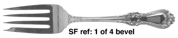 Countess (Sterling, 1928) Individual Salad Fork