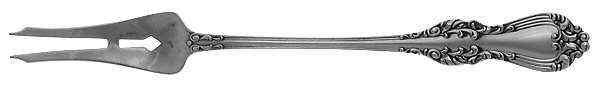 Countess (Sterling, 1928) Short Handle Pickle/Olive Fork