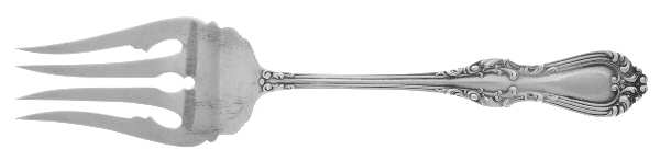 Countess (Sterling, 1928) Medium Solid Cold Meat Serving Fork