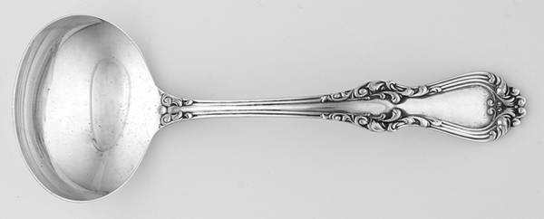 Countess (Sterling, 1928) Solid Piece Cream Ladle