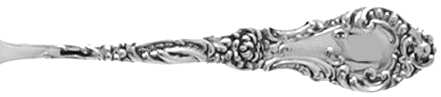 Crystal (Sterling, 1895, 1922) by Frank Smith