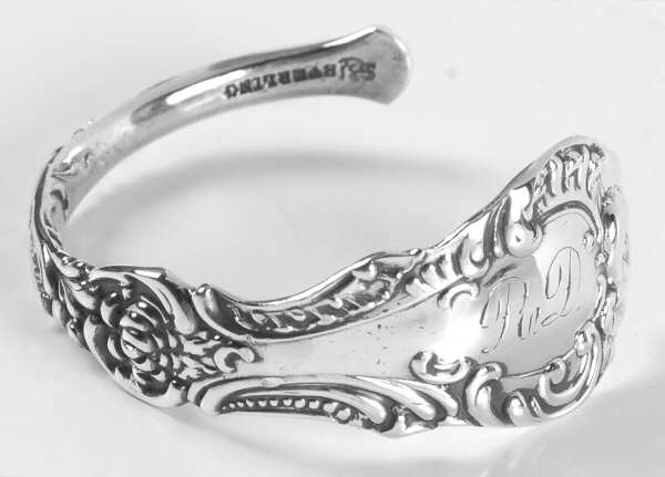 Crystal (Sterling, 1895, 1922) Sterling Napkin Ring